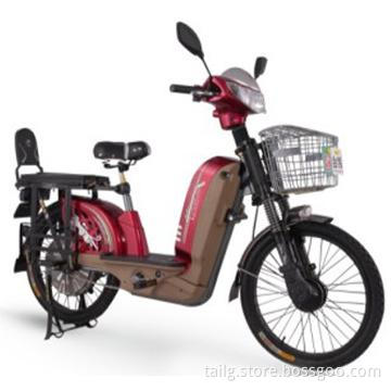 500W King Loading Electric Bike with Pedal